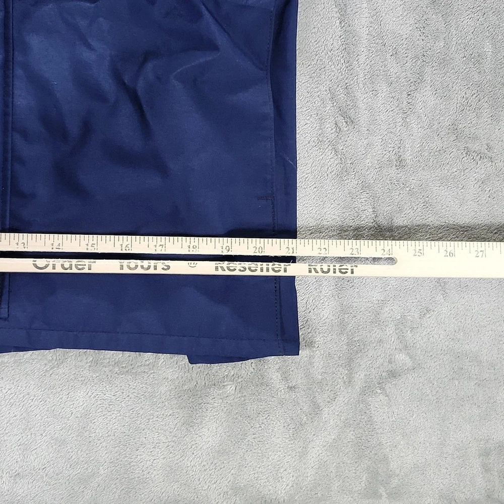 Propper Parka Mens Small Blue‎ Gore-Tex Foul Weather II Hooded Coat Military